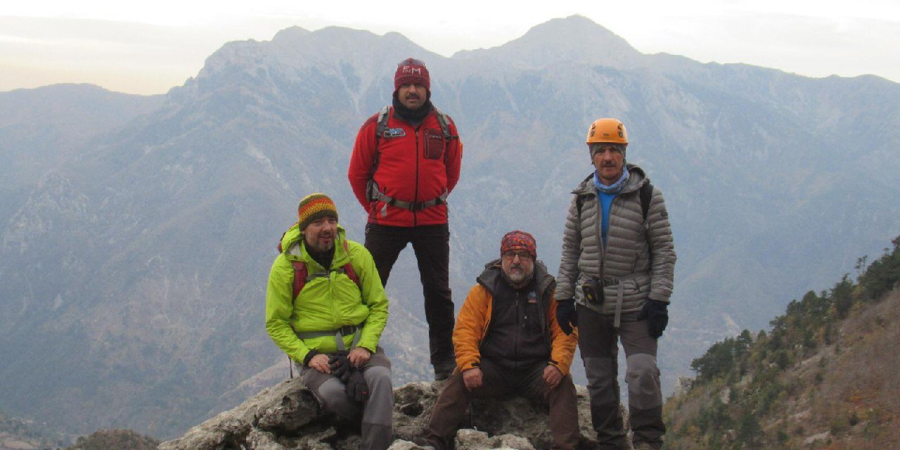 Kahramanmaraş dağcıların gözdesi oldu