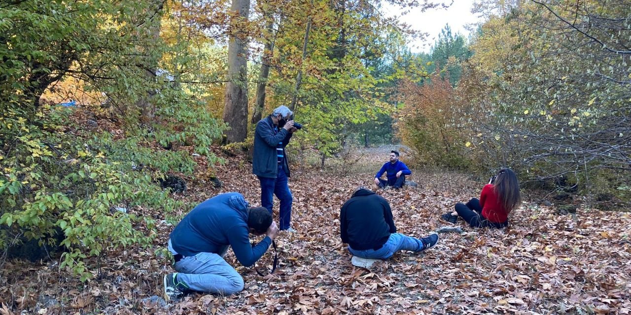 Kahramanmaraş doğasıyla fotoğraf kursiyerlerinin okulu oldu