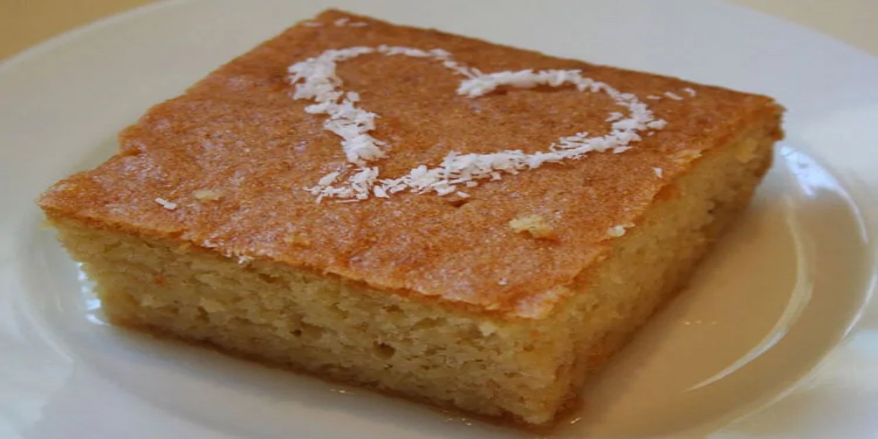 Revani tatlısı: