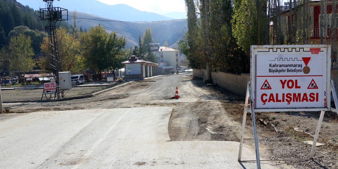 Büyükşehir Belediyesi Ekinözü yollarını yeniledi