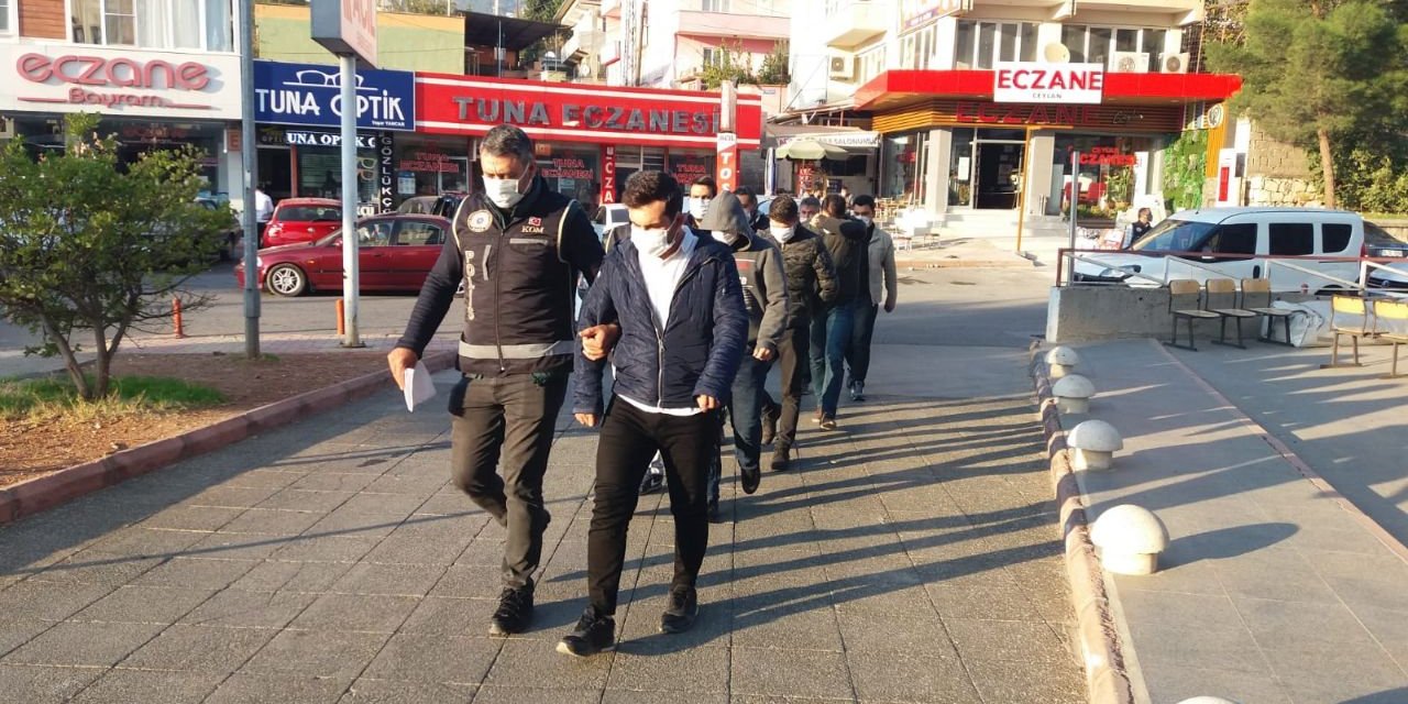 Kahramanmaraş’ta FETÖ operasyonu: 8 gözaltı