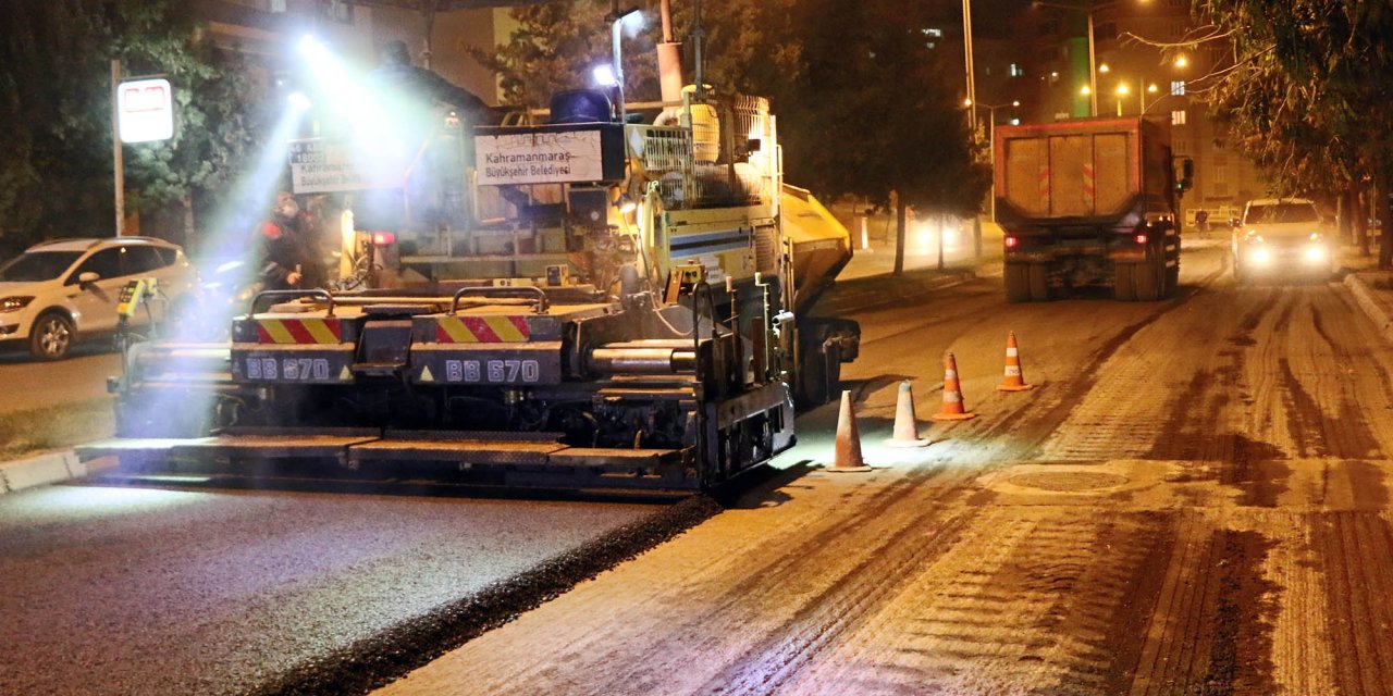 Kahramanmaraş’ta Bediüzzaman Bulvarı yenileniyor