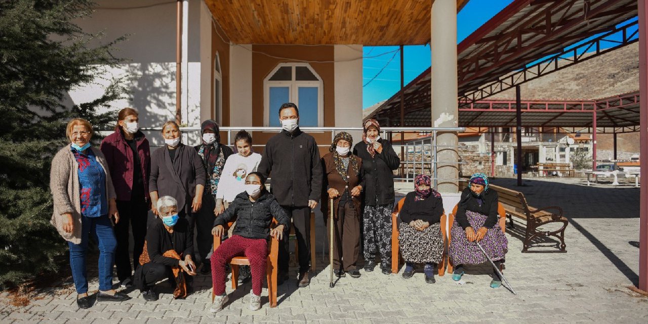 Başkan Gürbüz, “Gidilmeyene gitmeyi ve hizmet götürmeyi amaçlıyoruz”