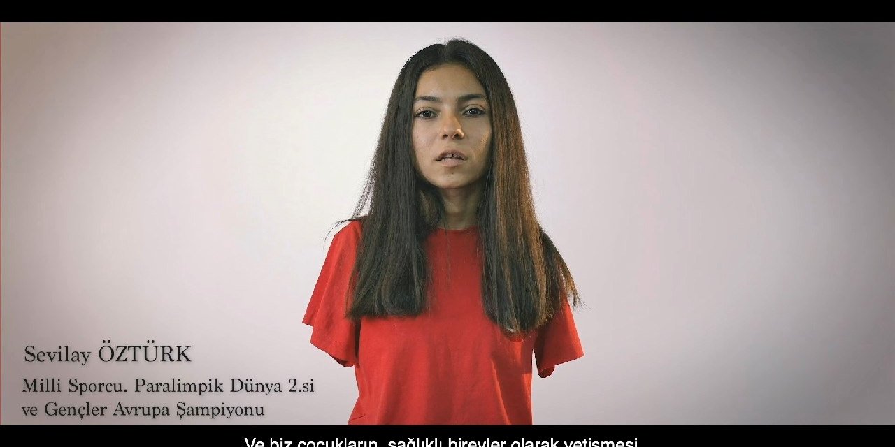 Özel çocuklardan mesaj var!