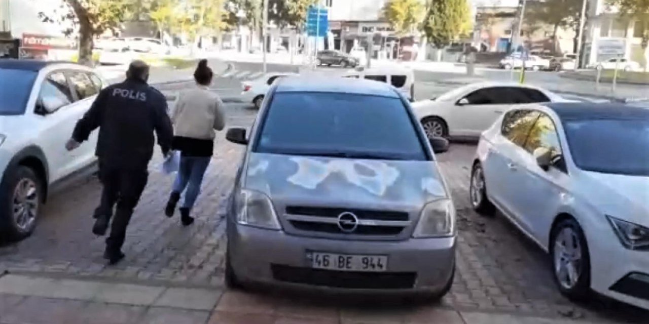 Kahramanmaraş polisi zamanla yarıştı öğrencileri KPSS’ye yetiştirdi