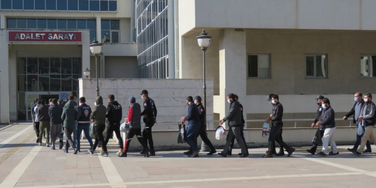 Osmaniye’de DEAŞ operasyonunda 9 tutuklama