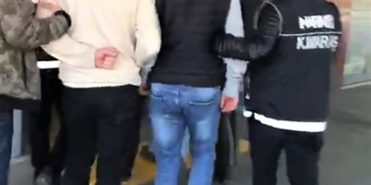 Kahramanmaraş'ta uyuşturucu satıcısı 4 kişi tutuklandı