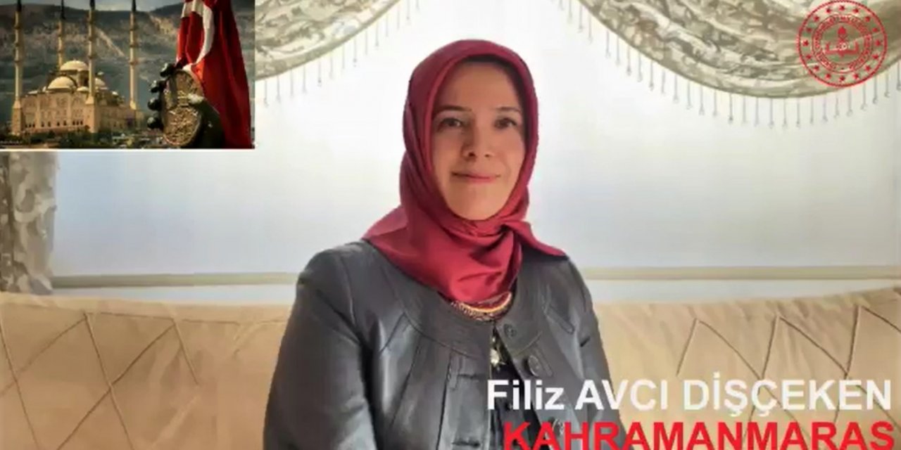 Kahramanmaraş’ta yılın öğretmeni seçildi