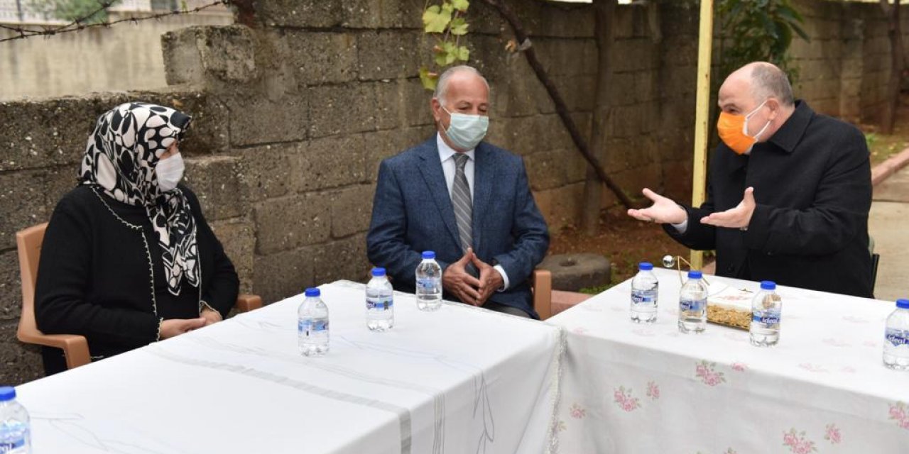 Kahramanmaraş’ta 46 yıllık evli çiften örnek birliktelik