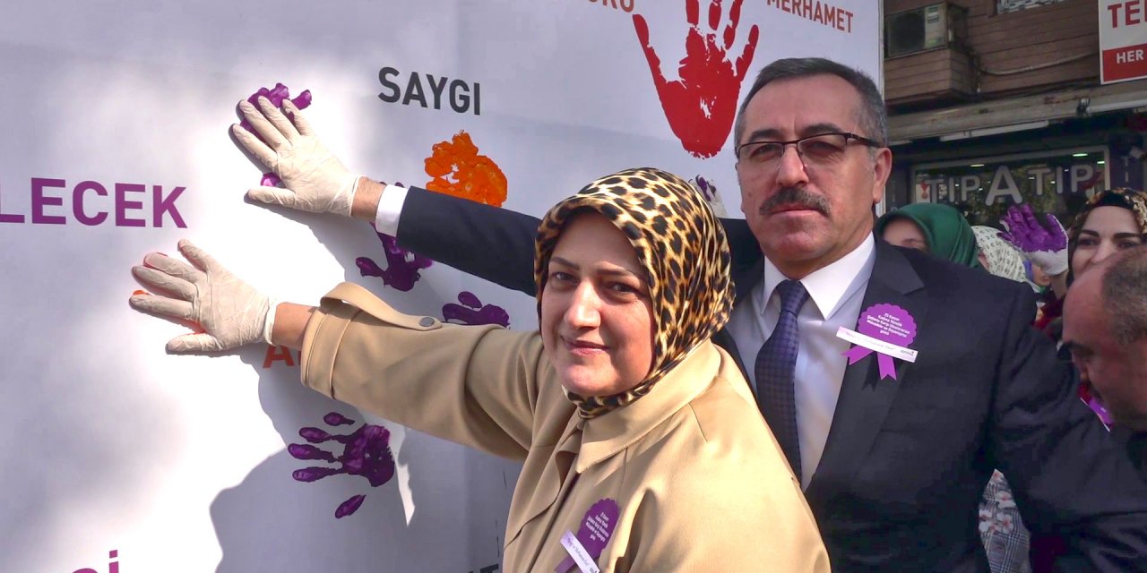 Başkan Güngör, 'Kadına yönelik şiddetin her türlüsüne karşı duruyor'