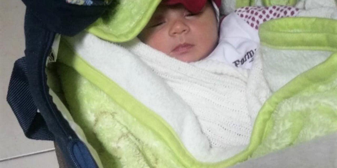 Osmaniye’de apartman girişinde bebek bulundu
