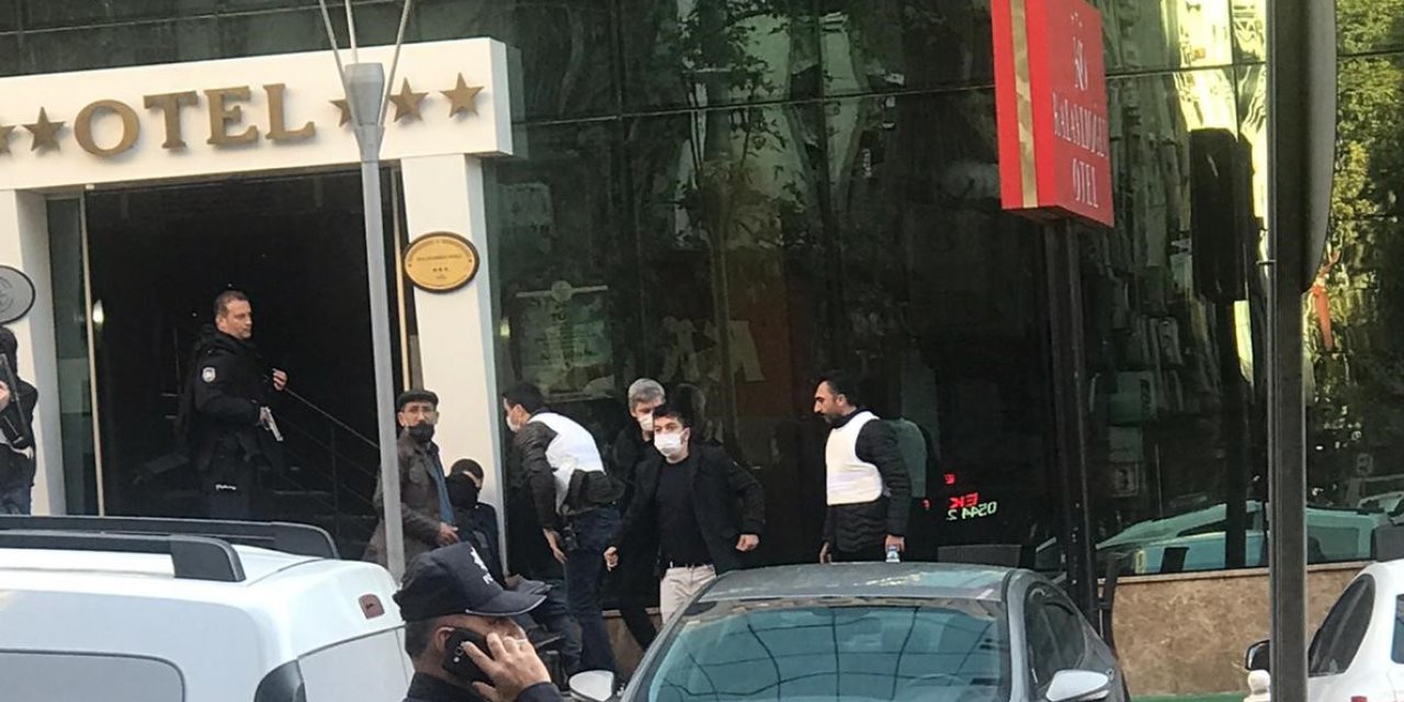 İhbara giden polis ekiplerine silahlı saldırı: 2 polis yaralı