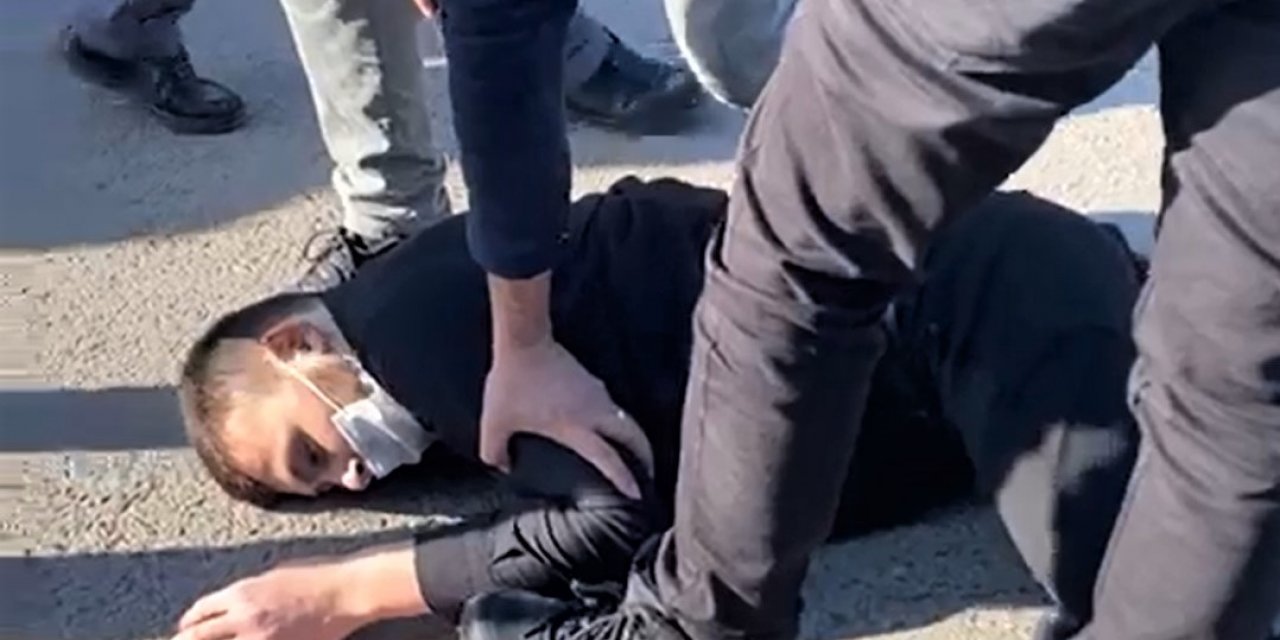 Saldırgan böyle yakalandı