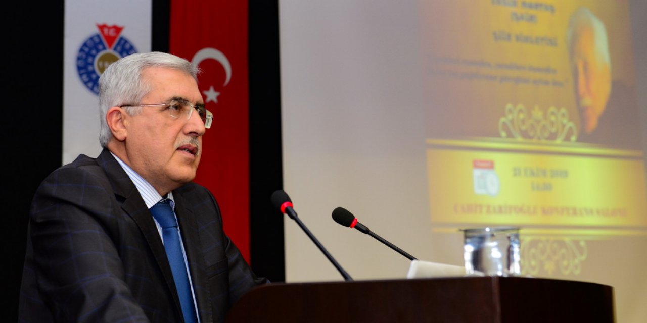 Rektörü Can, ‘Dünya İnsan Hakları Günü’ mesajı yayınladı