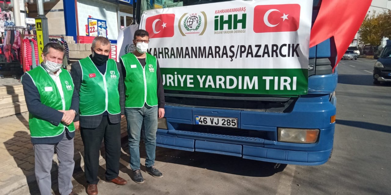 Yusuf Bülbül, “Rotamız iyilik, yükümüz insanlık”