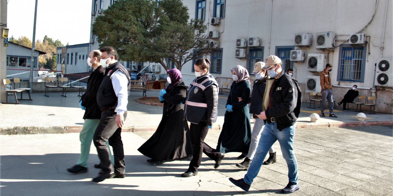 Kahramanmaraş’ta FETÖ operasyonu: 5 gözaltı