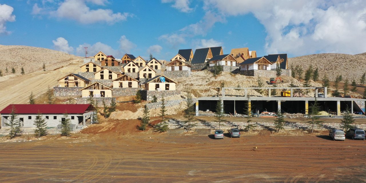 Yedikuyular Kayak Merkezi’nde sezon hazırlıkları sürüyor