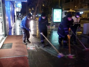 Büyükşehir’den Detaylı Temizlik