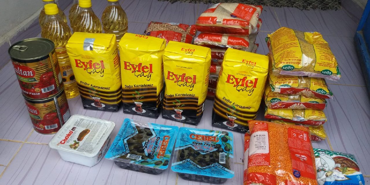 İHH yetim çocukları ve annelerini unutmadı