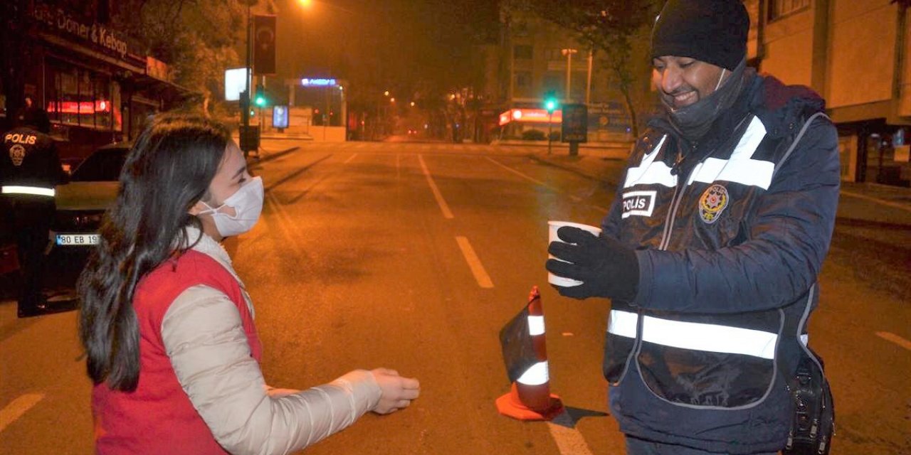 Türk Kızılay’ı gönülleri ısıttı
