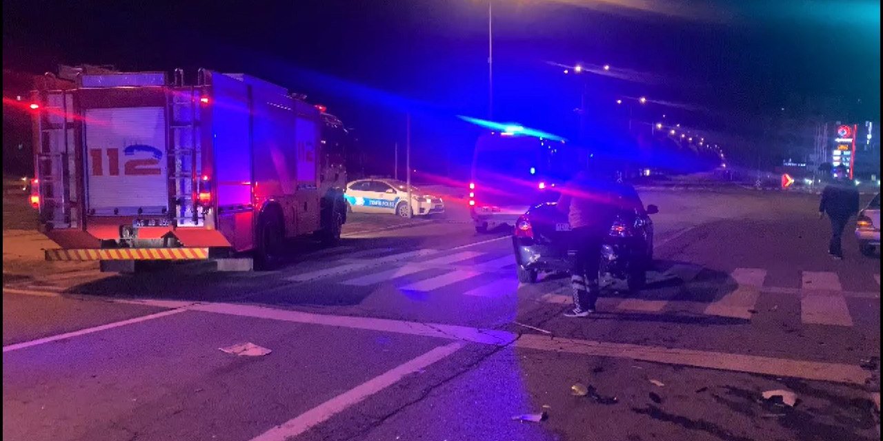 Kahramanmaraş’ta zincirleme kaza: 1’i ağır 3 yaralı