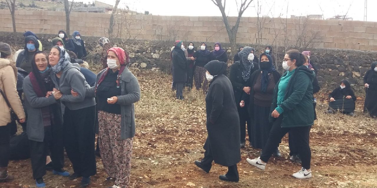 Gaziantep’te hastane yangınında ölen kadın toprağa verildi