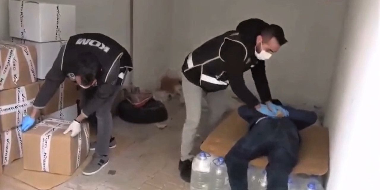 Yılbaşı öncesi sahte alkol operasyonu