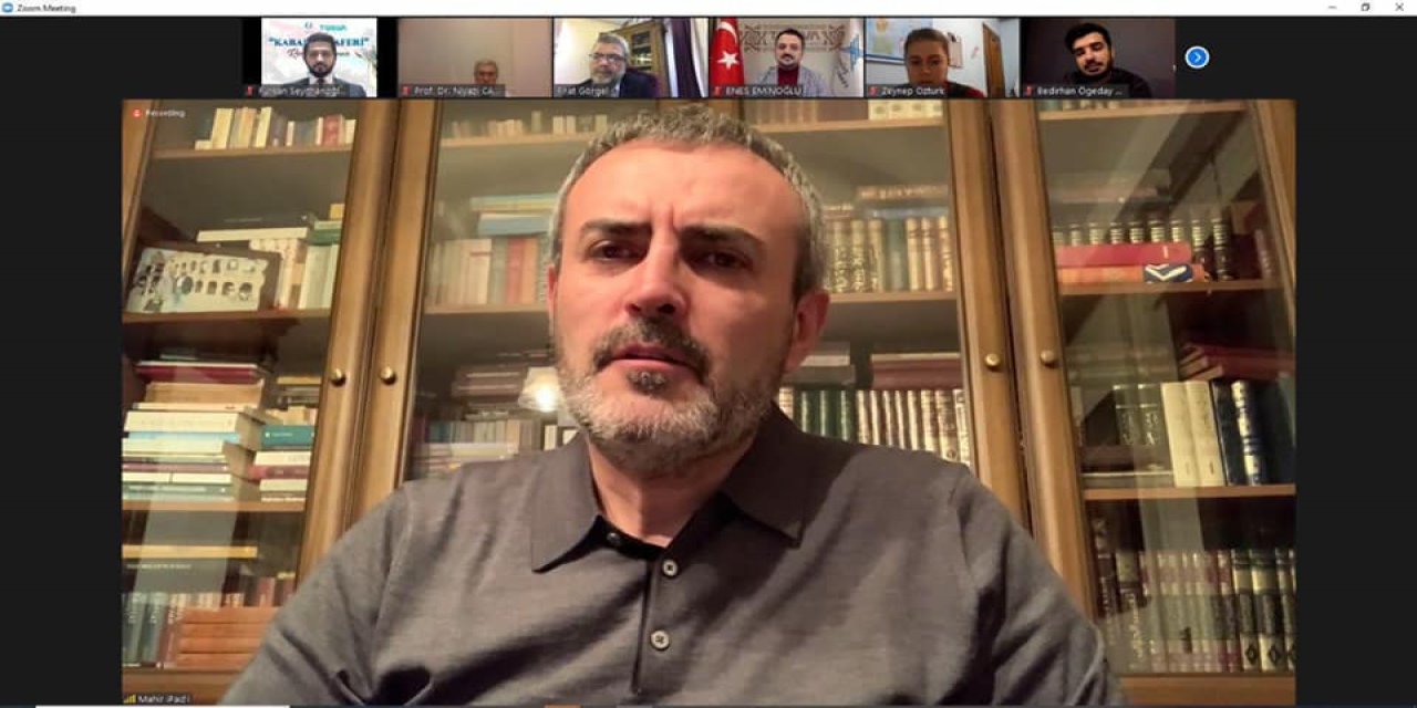 Kahramanmaraş Diplomasi Okulu açılış programı yapıldı