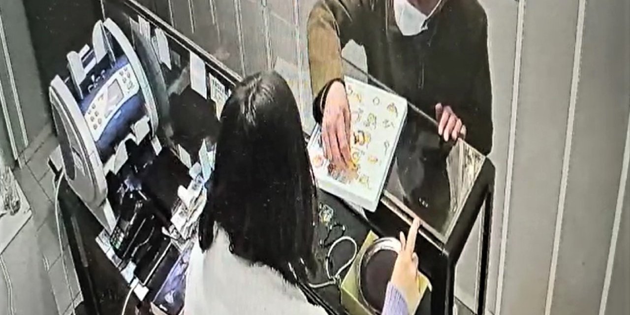 Kuyumcuların korkulu rüyası yakalandı