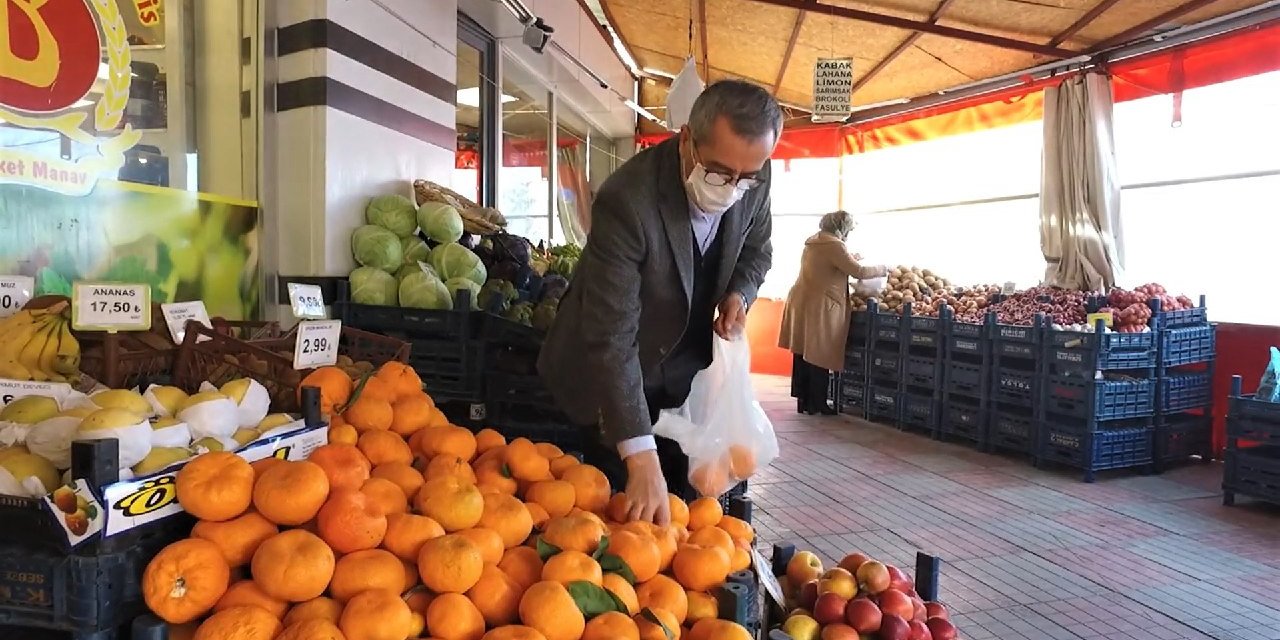 Başkan Güngör’den yerel esnafa destek çağrısı