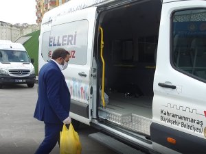 65 Yaş ve Üstüne Alış Veriş Hizmeti