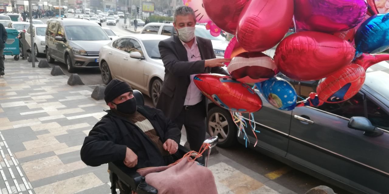 Kahramanmaraş’ta yüreklere dokundu