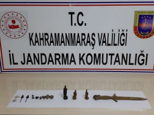 Jandarma Tarihi Eser Kaçakçılarına Göz Açtırmıyor