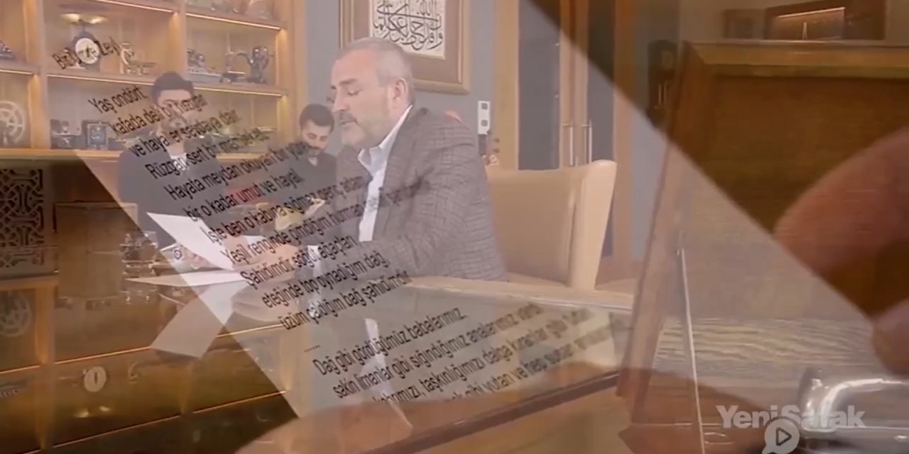 Mahir Ünal, “Kahramanmaraşlı olup da şiir yazmayan çok azdır”