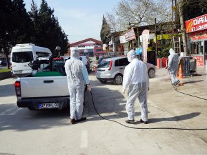 Kahramanmaraş Sanayi Sitesi Dezenfekte Edildi