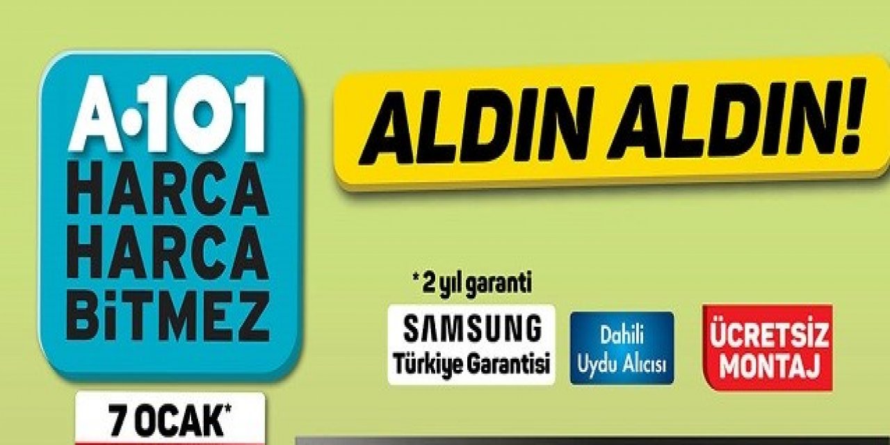 A101  indirim katalogları (26 Ağustos)