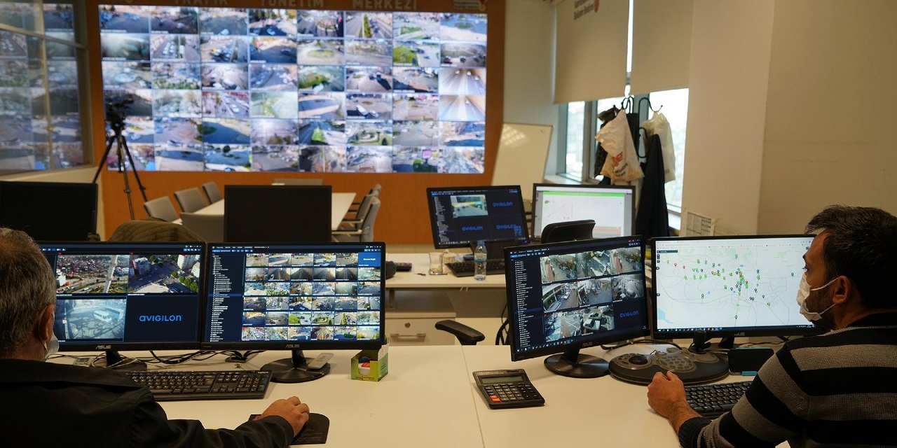 Kahramanmaraş şehir trafiği 7 gün 24 saat kontrol ediliyor