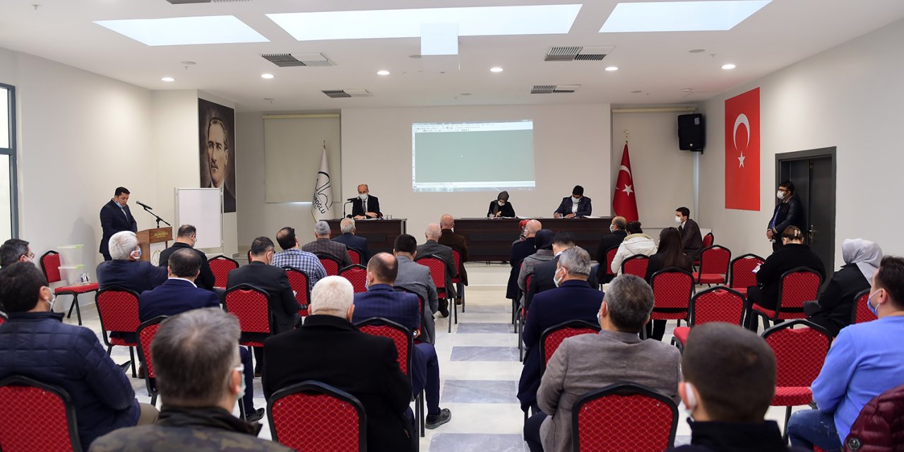 Dulkadiroğlu’nda yeni yılın ilk meclis toplantısı yapıldı