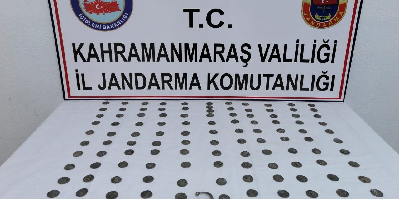 Kahramanmaraş’ta tarihi eser operasyonu