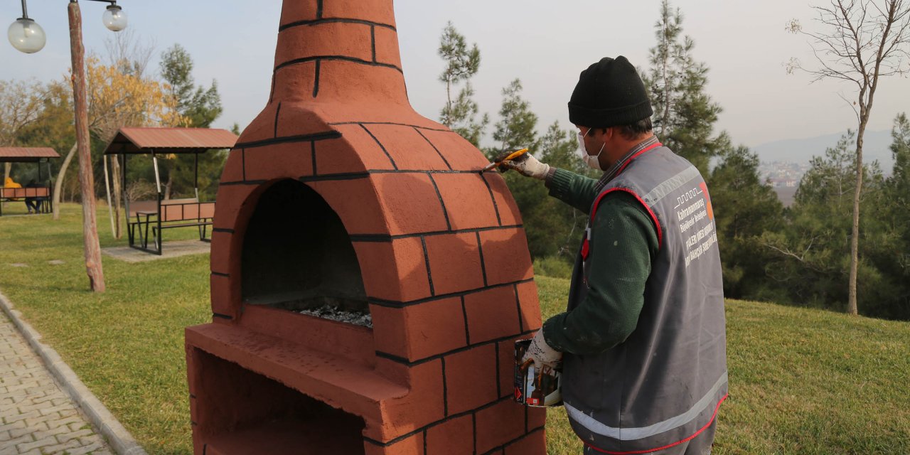 Kahramanmaraş’ta mesire alanları bakıma alındı