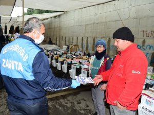 DULKADİROĞLU BELEDİYESİ KORONA VİRÜS ÖNLEMLERİNİ ARTIRDI