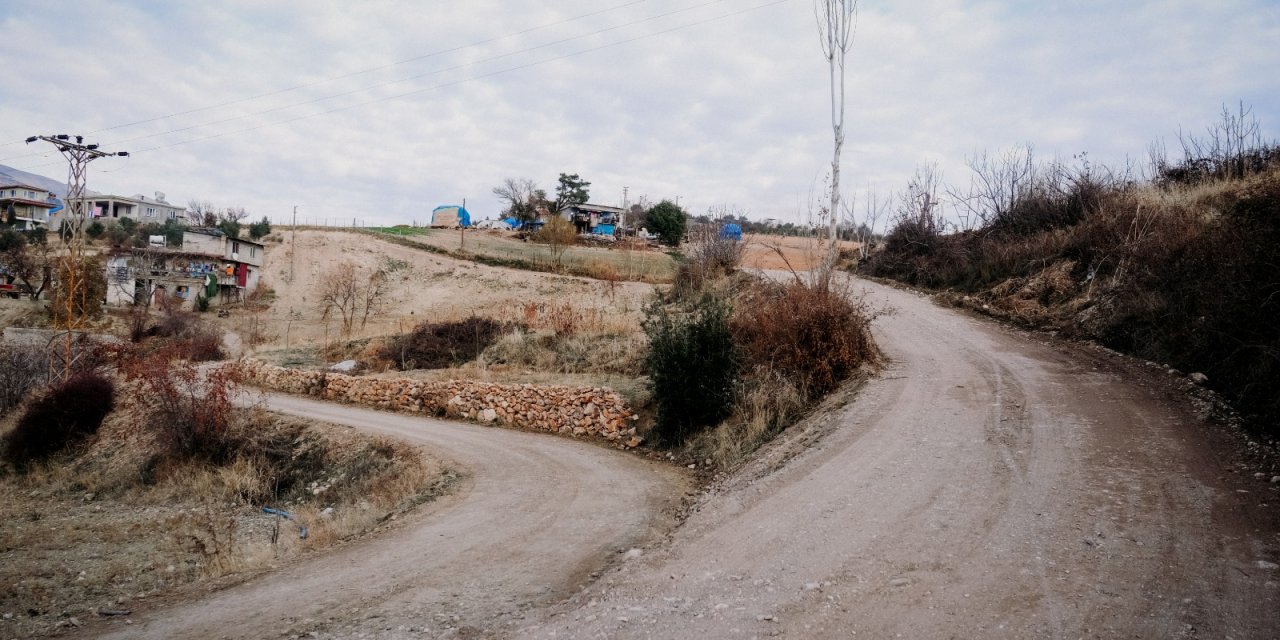 Dulkadiroğlu kırsalında yeni yollar açılıyor