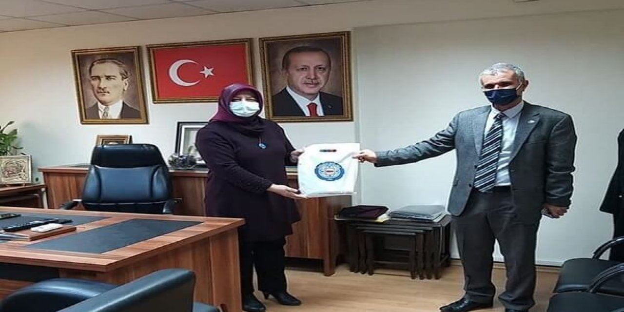 Başkan Akbaş’tan AK Parti ve TEİAŞ’a ziyaret!