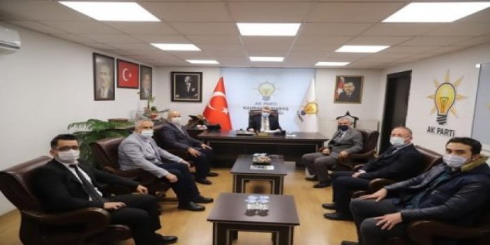 Başkan Akbaş’tan AK Parti ve TEİAŞ’a ziyaret!