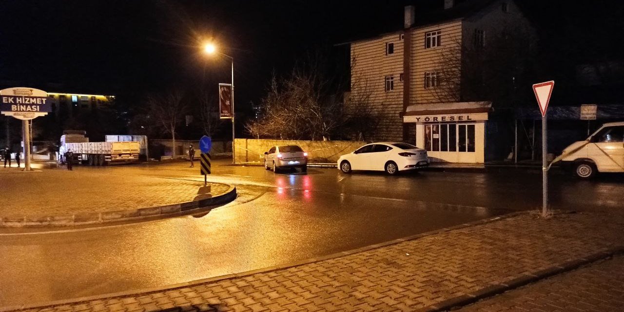 Amcaoğlu 2 kişi silahlı saldırıda öldü