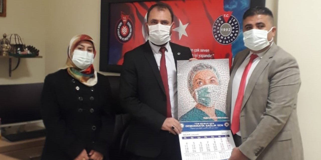 Başkan Aydın ziyaretlerine devam ediyor
