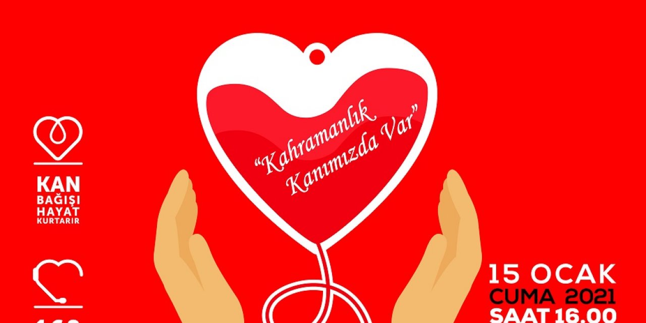 Kızılay’dan kan bağışına davet!