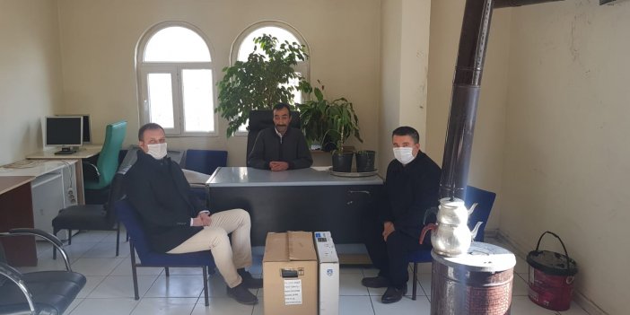 Büyükşehir'den Elbistan Altınokta Körler Derneği'ne ziyaret