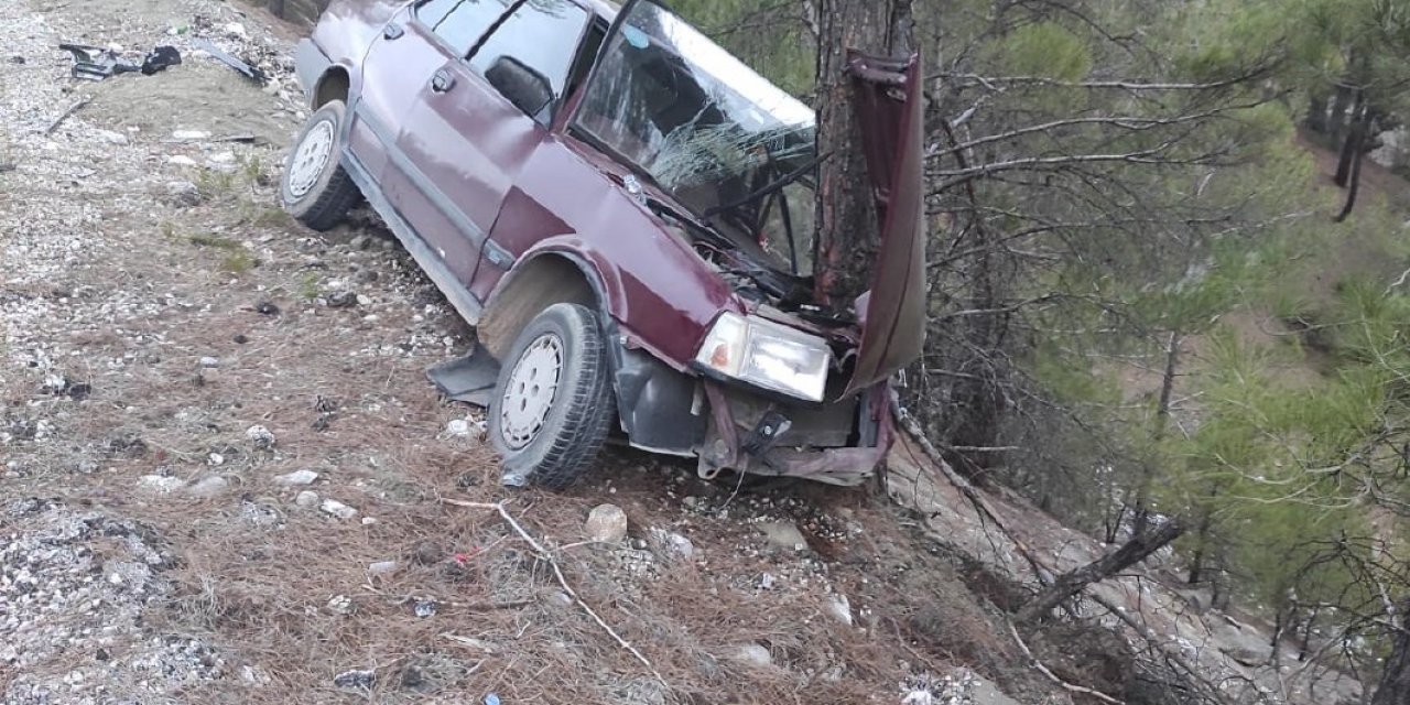 Kahramanmaraş’ta trafik kazası: 5 yaralı