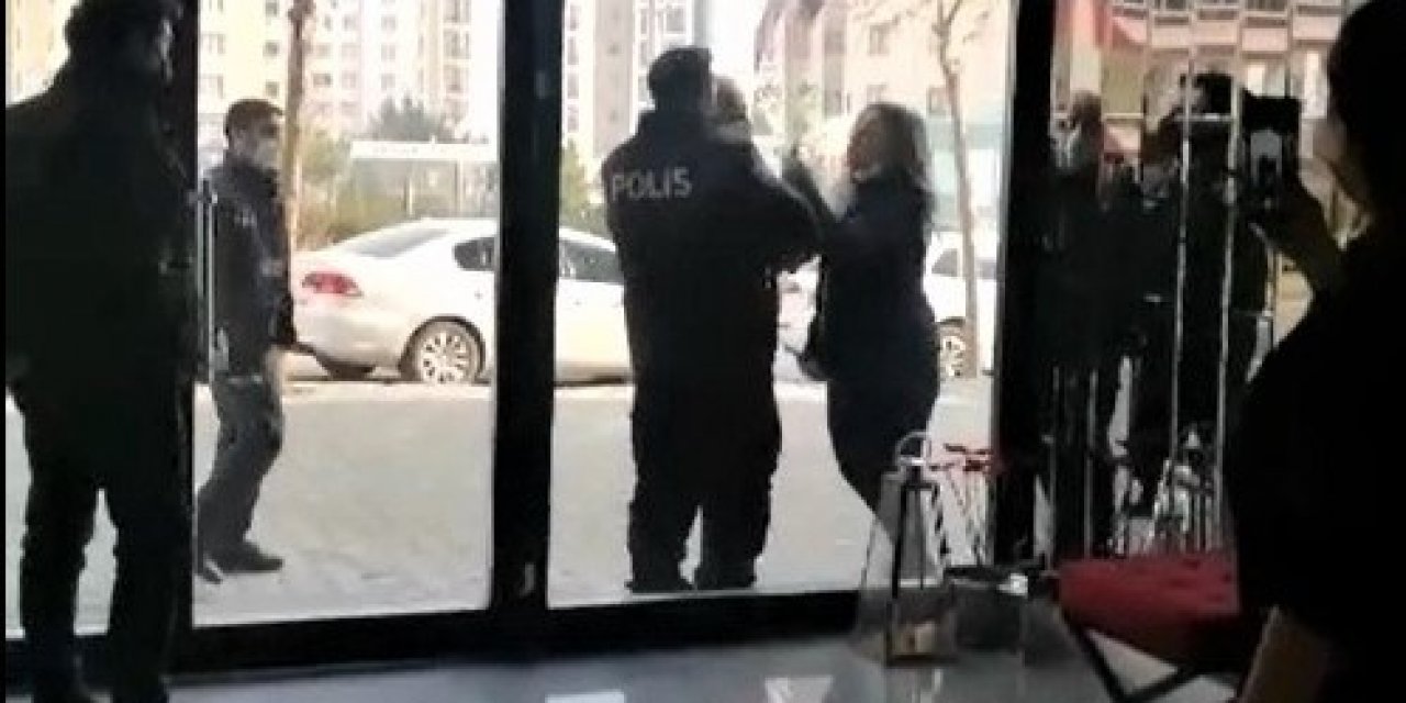 Güzellik merkezinde ortaya çıktı